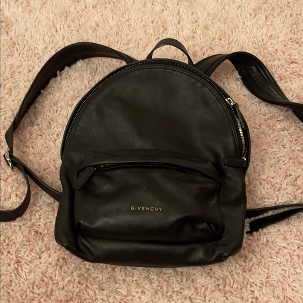Givechy Paris Leather Backpack